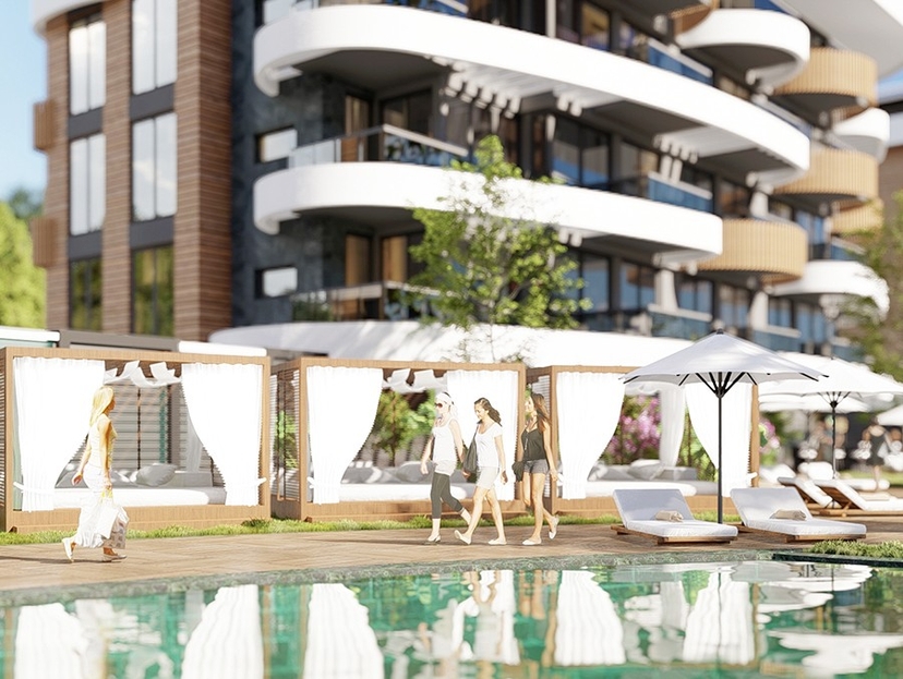 Exclusive new elite project in Alanya