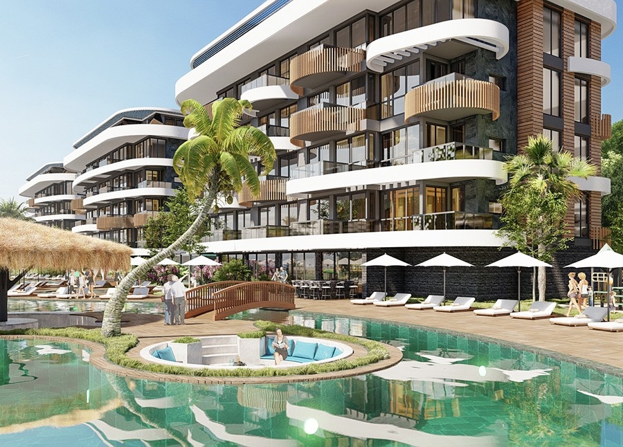 Exclusive new elite project in Alanya