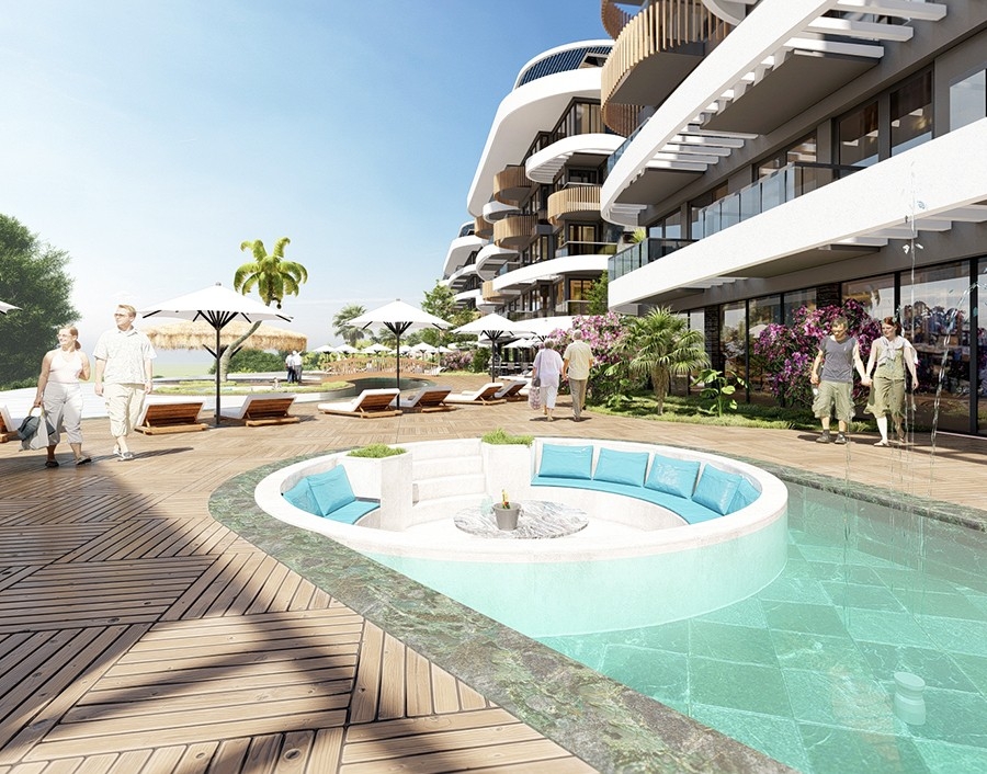 Exclusive new elite project in Alanya