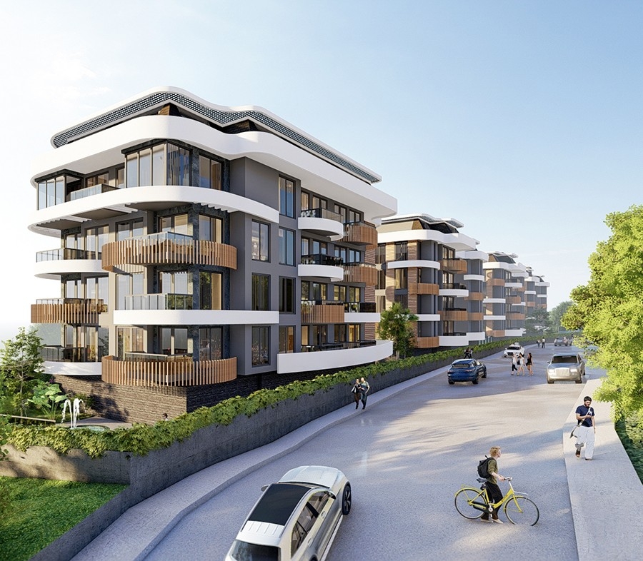 Exclusive new elite project in Alanya