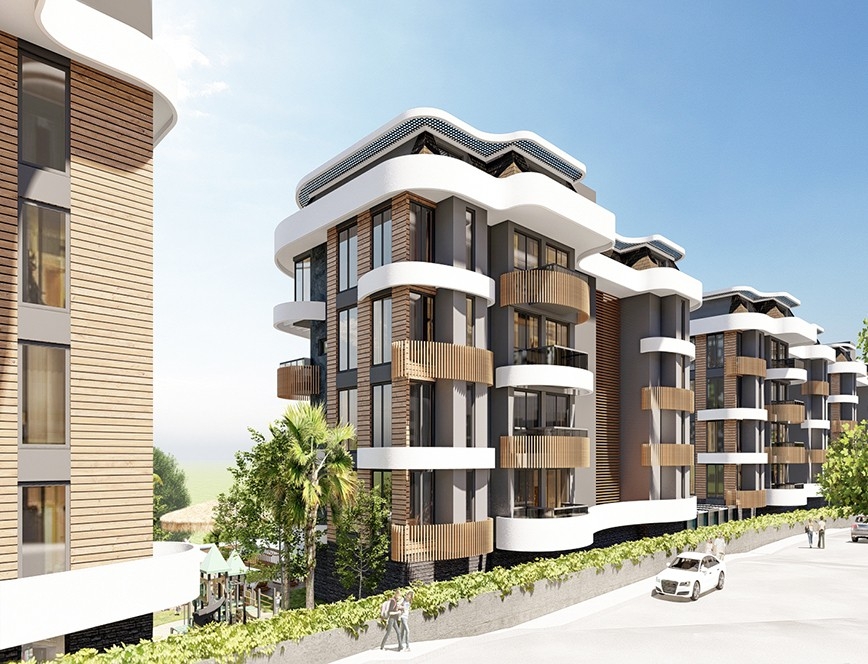 Exclusive new elite project in Alanya