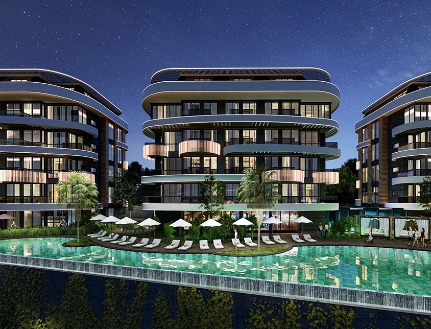 Exclusive new elite project in Alanya