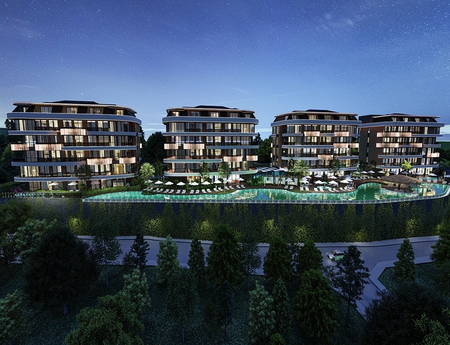 Exclusive new elite project in Alanya
