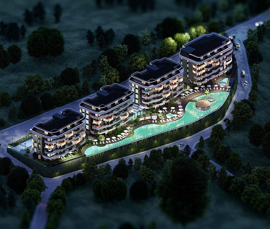 Exclusive new elite project in Alanya