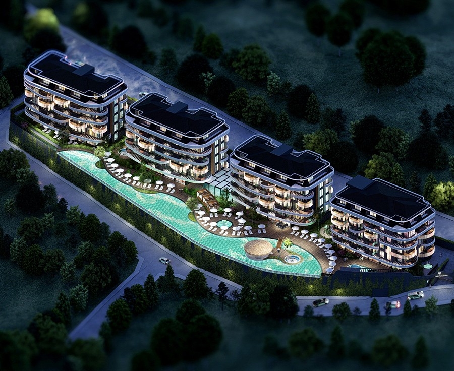 Exclusive new elite project in Alanya