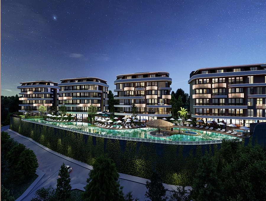 Exclusive new elite project in Alanya