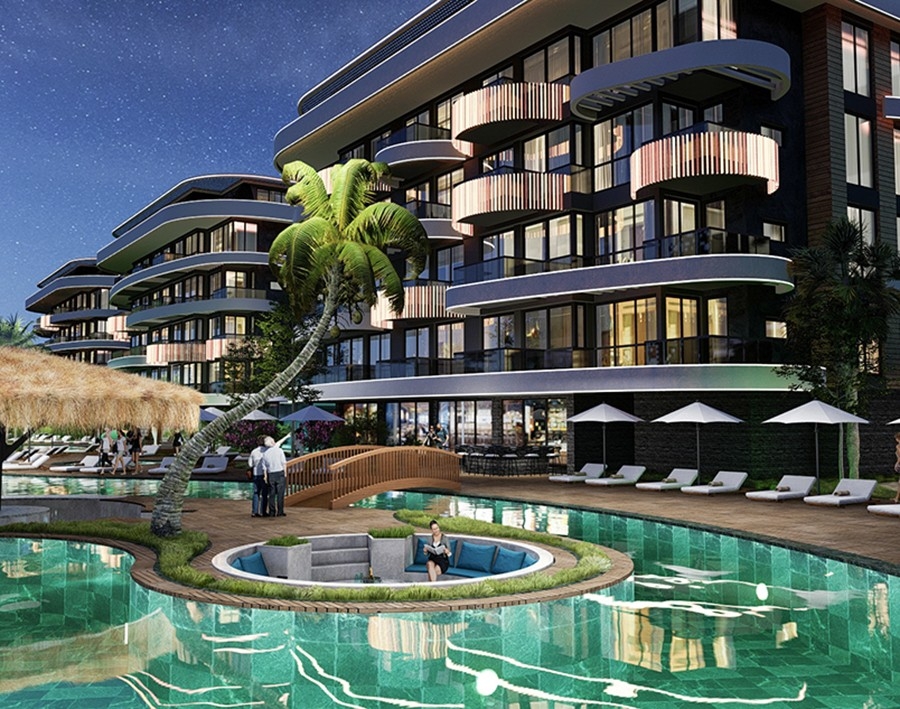 Exclusive new elite project in Alanya
