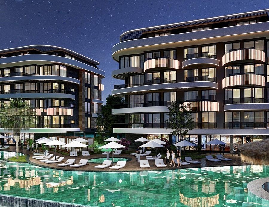 Exclusive new elite project in Alanya