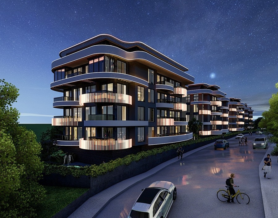 Exclusive new elite project in Alanya
