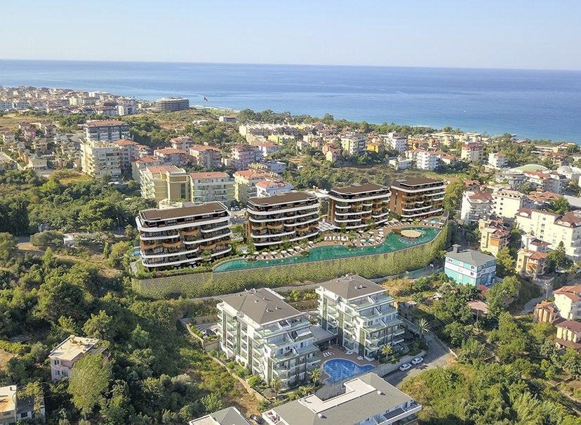 Exclusive new elite project in Alanya
