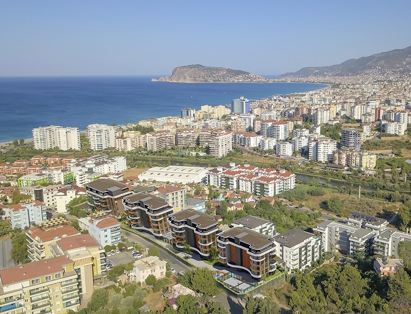 Exclusive new elite project in Alanya