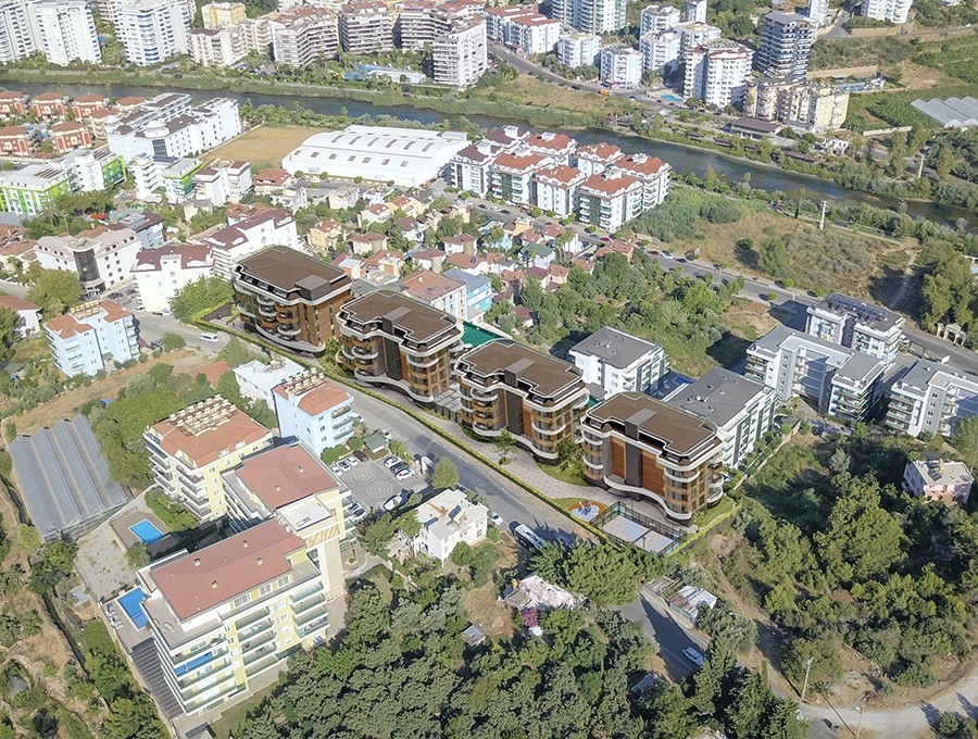 Exclusive new elite project in Alanya