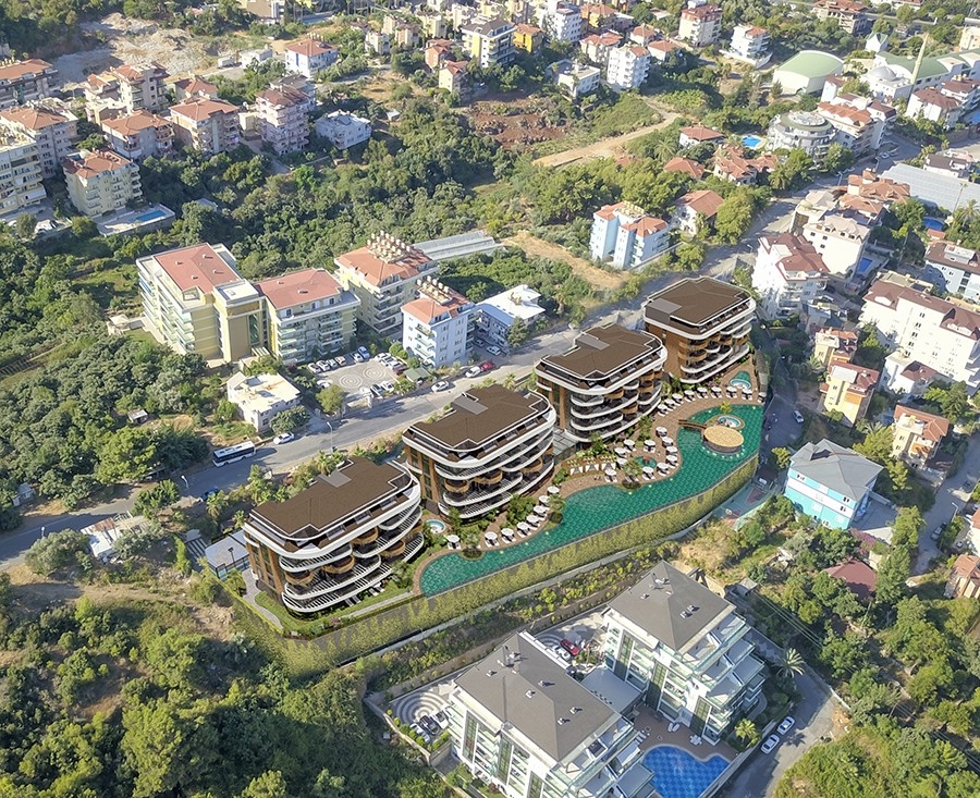 Exclusive new elite project in Alanya