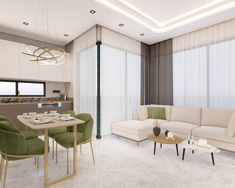 Exclusive new elite project in Alanya