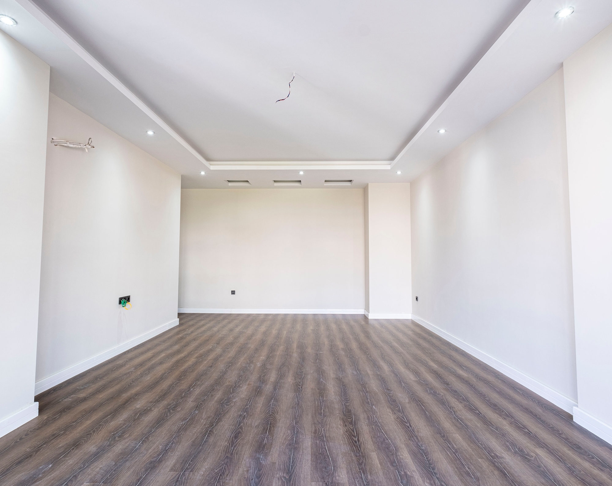 Luxuriöse 3+1 Wohnung mit Bergblick im Zentrum von Alanya