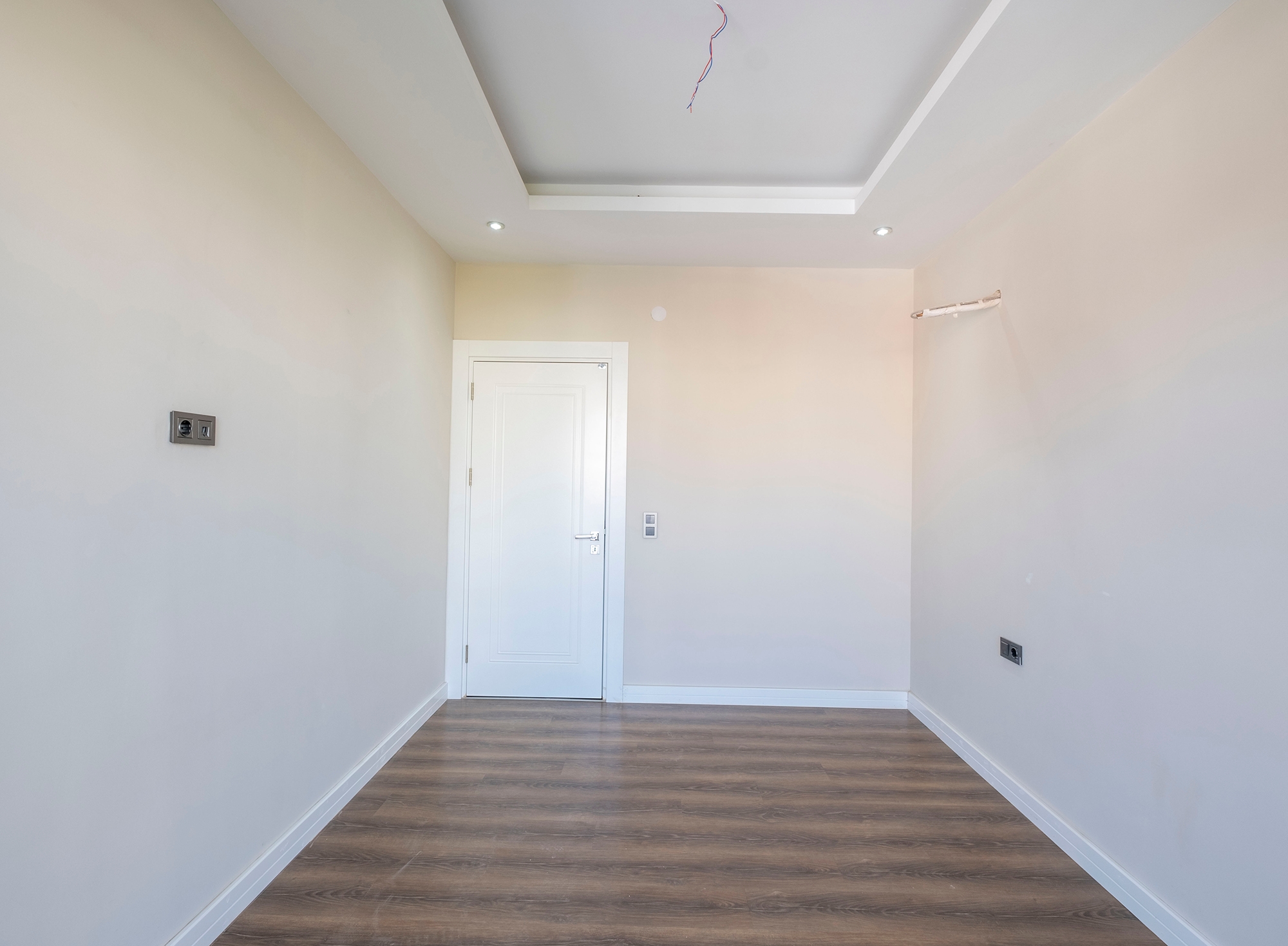 Luxuriöse 3+1 Wohnung mit Bergblick im Zentrum von Alanya