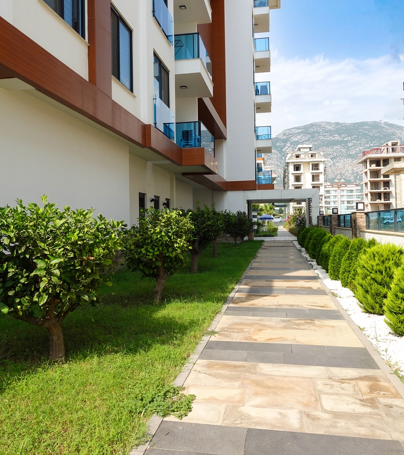 Ylellinen 2+1 huoneisto meri- ja vuorinäköalalla, Alanya - Kestel