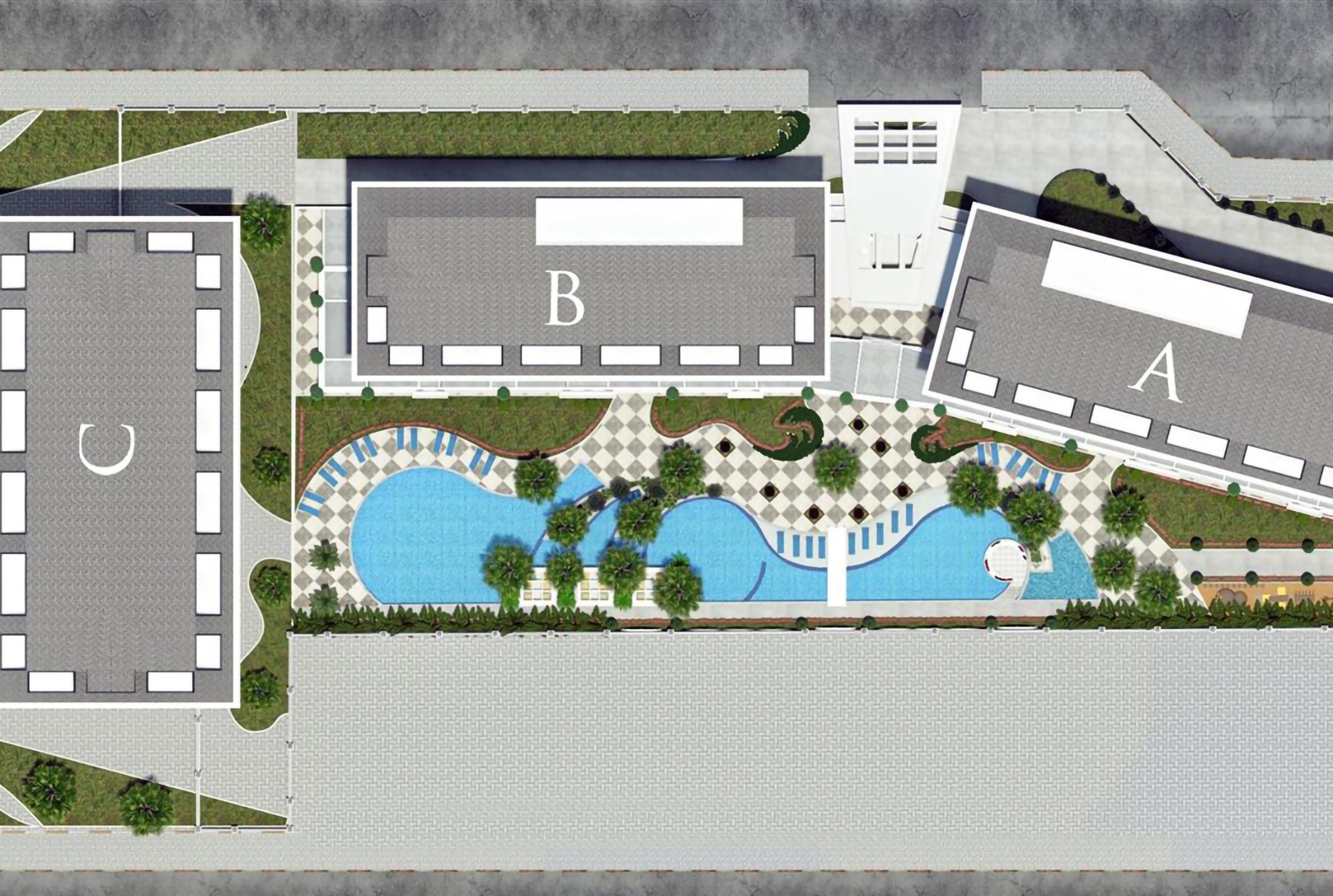 Luxury 1+1 Apartment with Sea and Mountain Views, Alanya Center