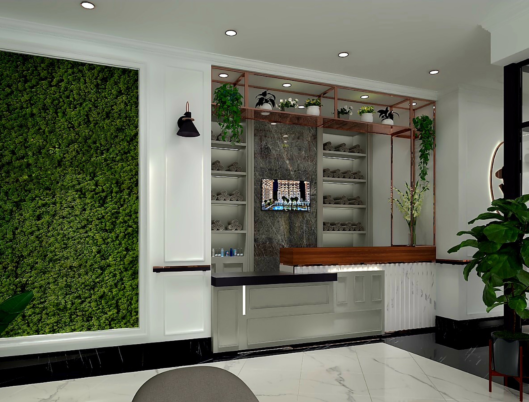 Luxury 1+1 Apartment with Sea and Mountain Views, Alanya Center