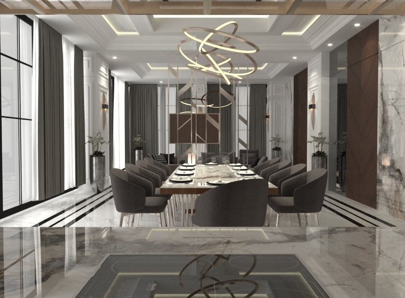 Luxury 1+1 Apartment with Sea and Mountain Views, Alanya Center