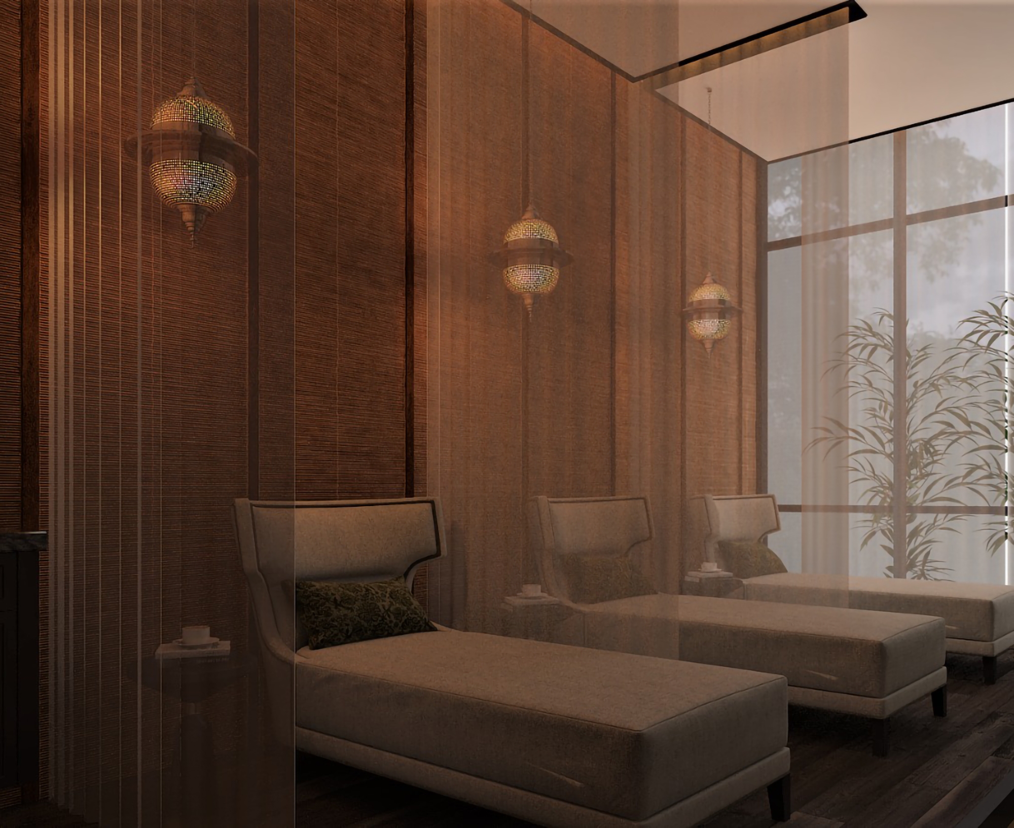Luxury 1+1 Apartment with Sea and Mountain Views, Alanya Center