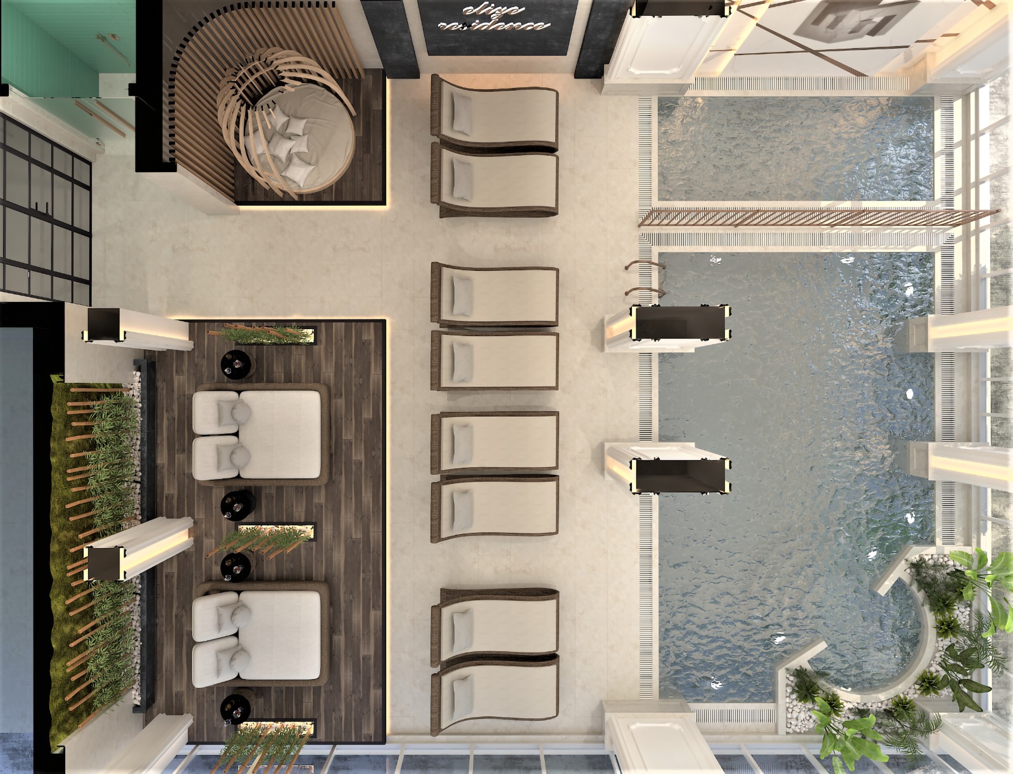 Luxury 1+1 Apartment with Sea and Mountain Views, Alanya Center