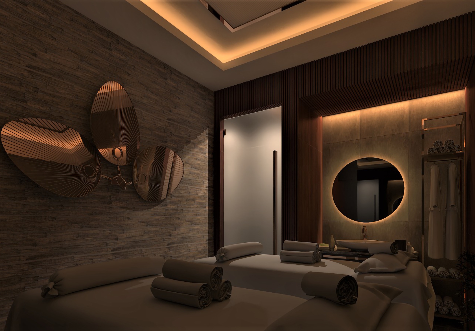 Luxury 1+1 Apartment with Sea and Mountain Views, Alanya Center
