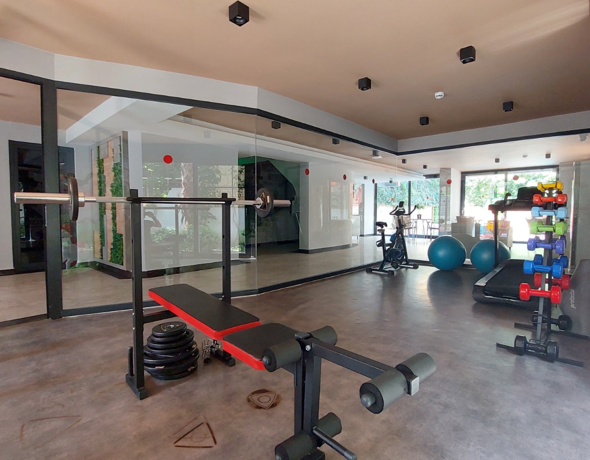 Modernes 1+1 Apartment mit Bergblick, Alanya Zentrum