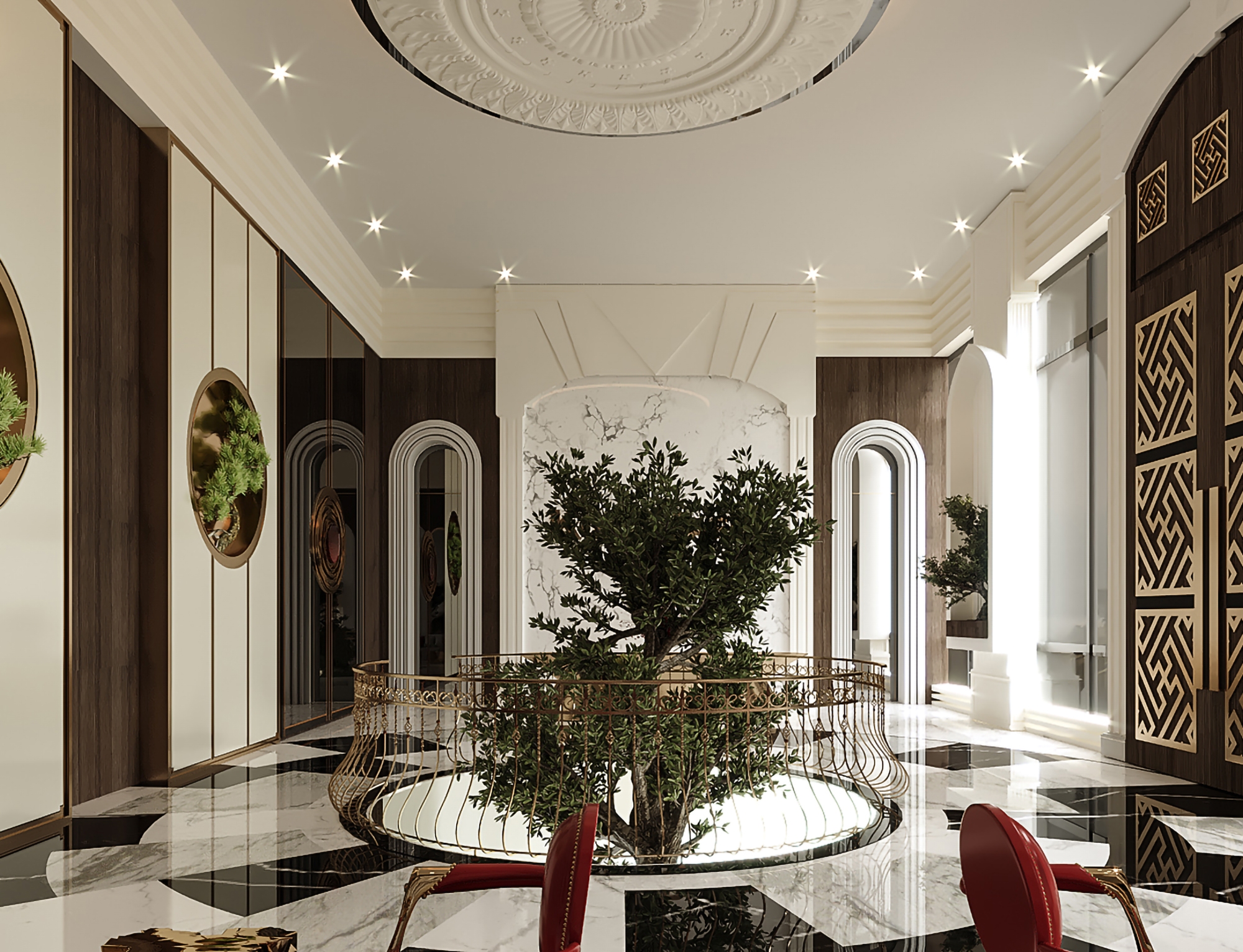 Luxury 1+1 Apartment with Sea and Mountain Views in Avsallar, Alanya