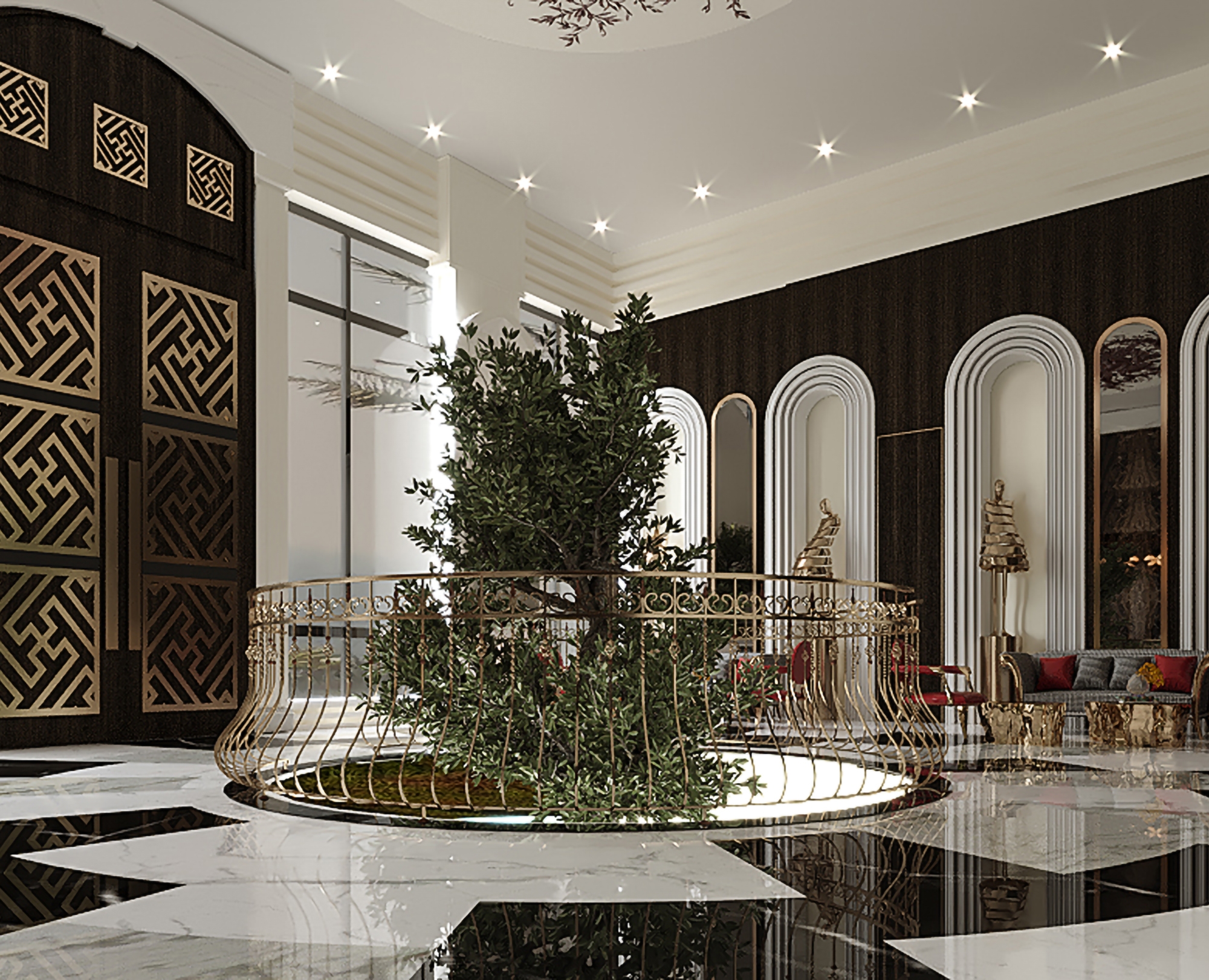 Luxury 1+1 Apartment with Sea and Mountain Views in Avsallar, Alanya