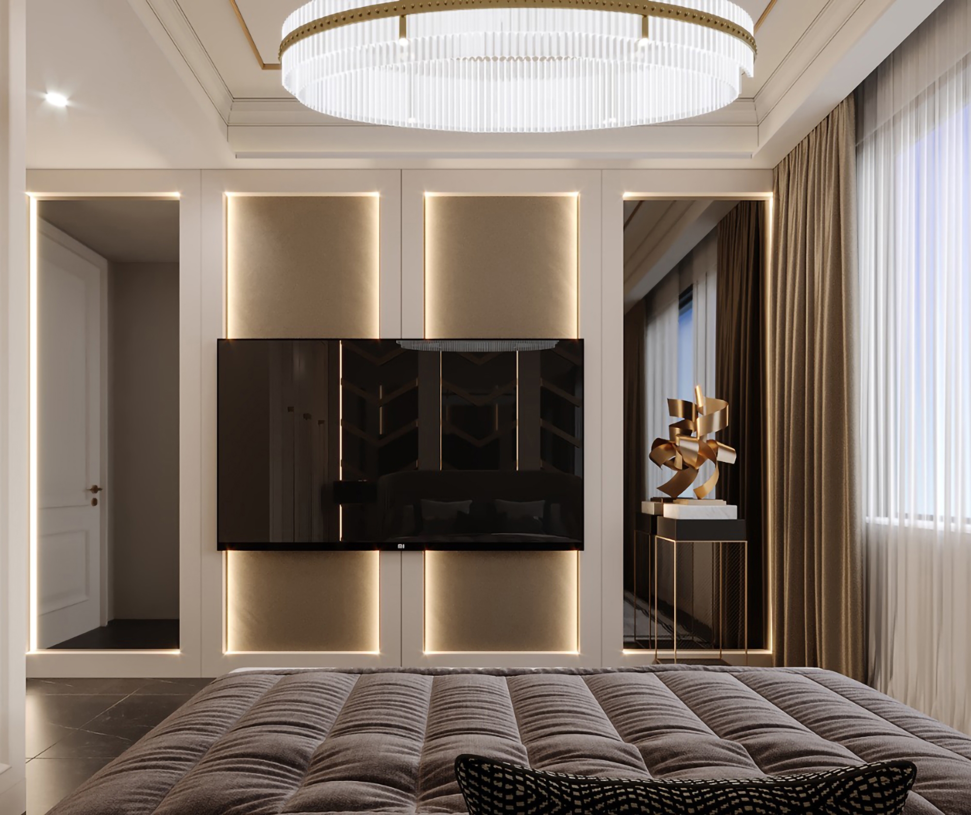 Luxury 1+1 Apartment with Sea and Mountain Views in Avsallar, Alanya