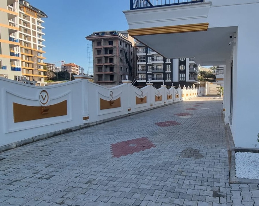 Vaikuttava uusi projekti Alanyan suosituimmalla alueella