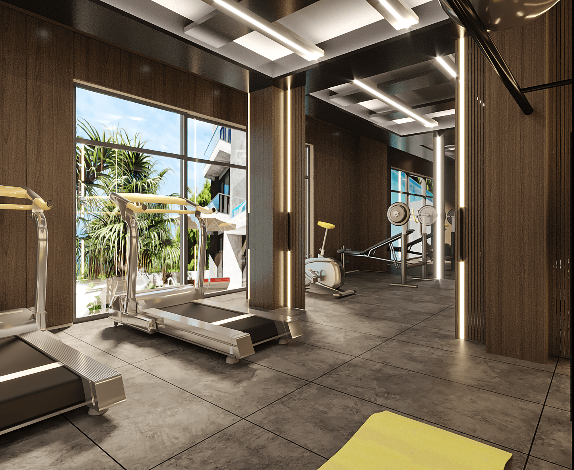 Luxuriöse 4+1 Villa mit atemberaubendem Blick, Alanya - Kargicak