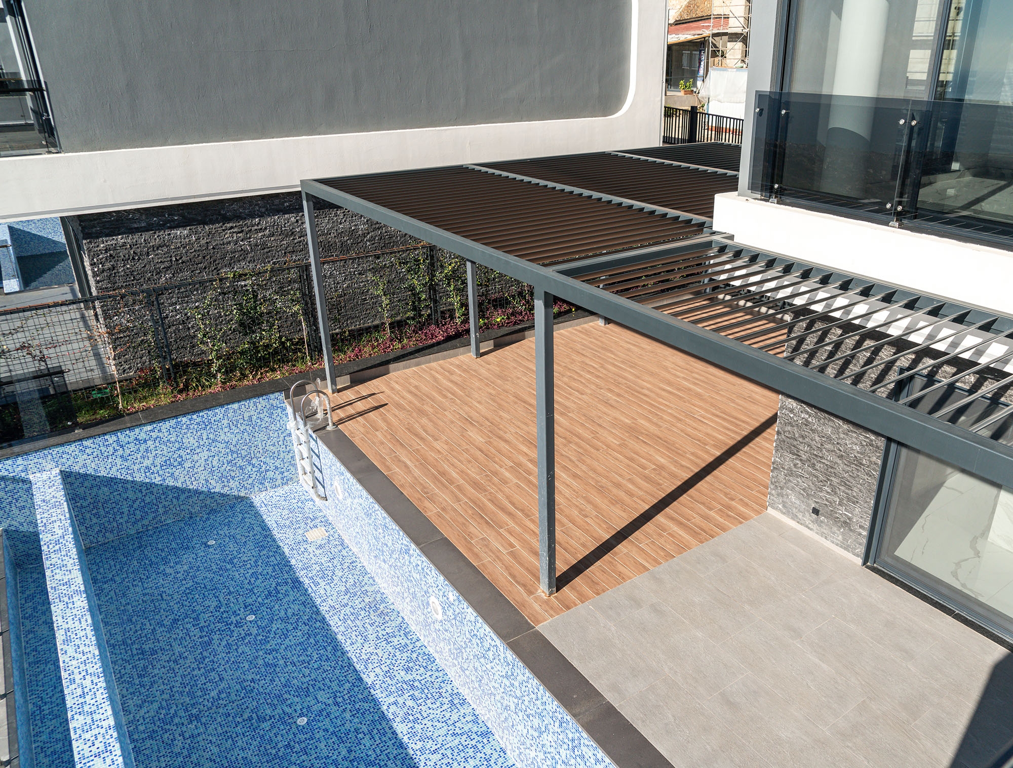 Luxus 5+1 Villa mit atemberaubendem Blick in Alanya, Bektaş