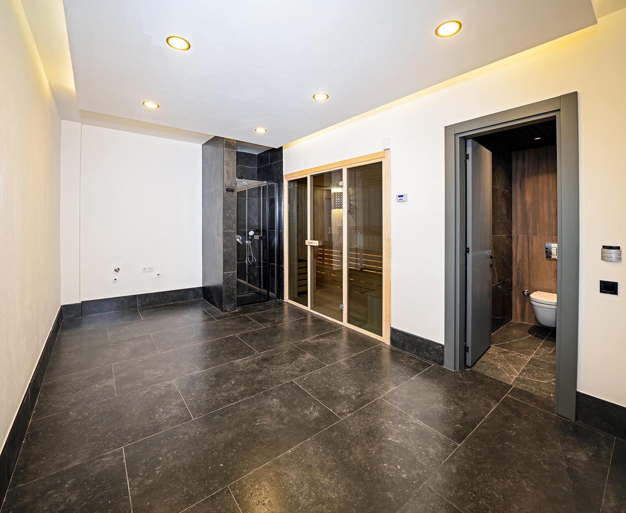 Luxus 5+1 Villa mit atemberaubendem Blick in Alanya, Bektaş