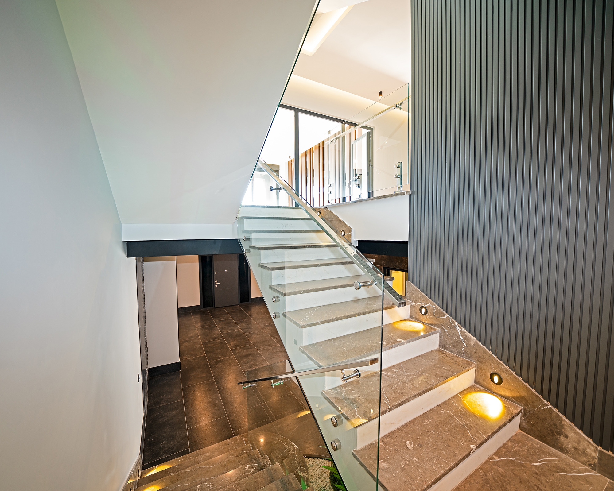 Luxus 5+1 Villa mit atemberaubendem Blick in Alanya, Bektaş