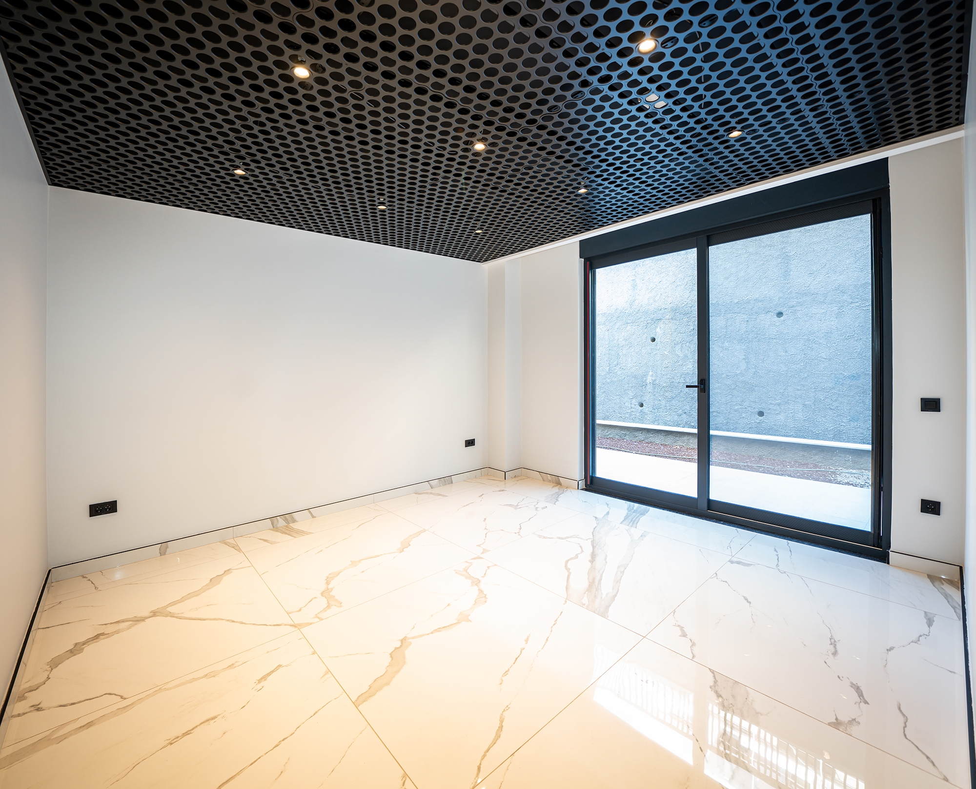 Luxus 5+1 Villa mit atemberaubendem Blick in Alanya, Bektaş