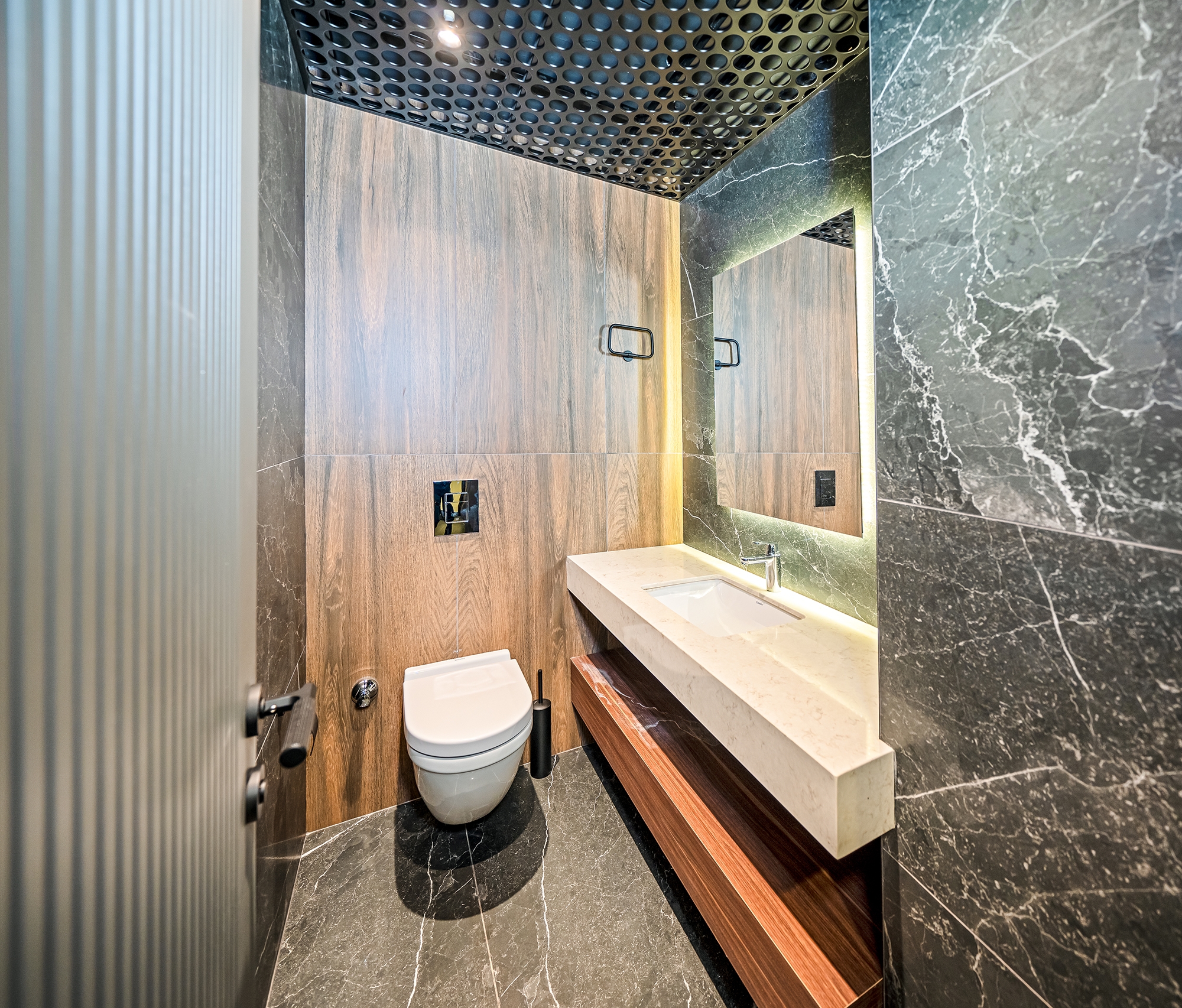 Luxus 5+1 Villa mit atemberaubendem Blick in Alanya, Bektaş