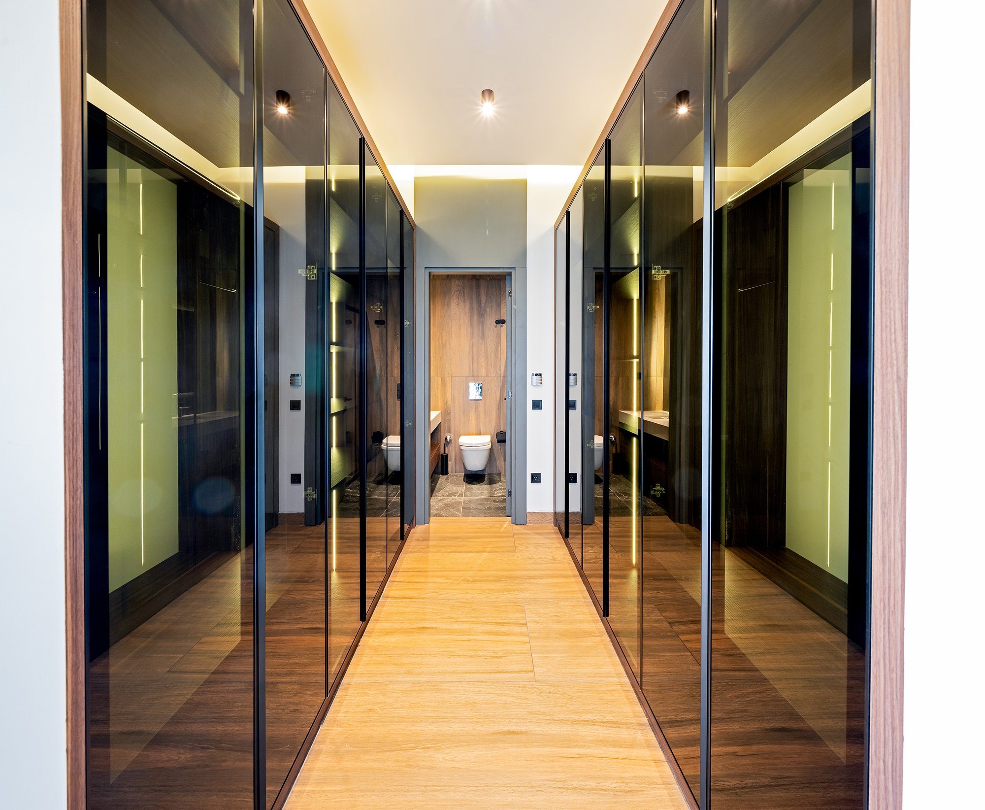 Luxus 5+1 Villa mit atemberaubendem Blick in Alanya, Bektaş