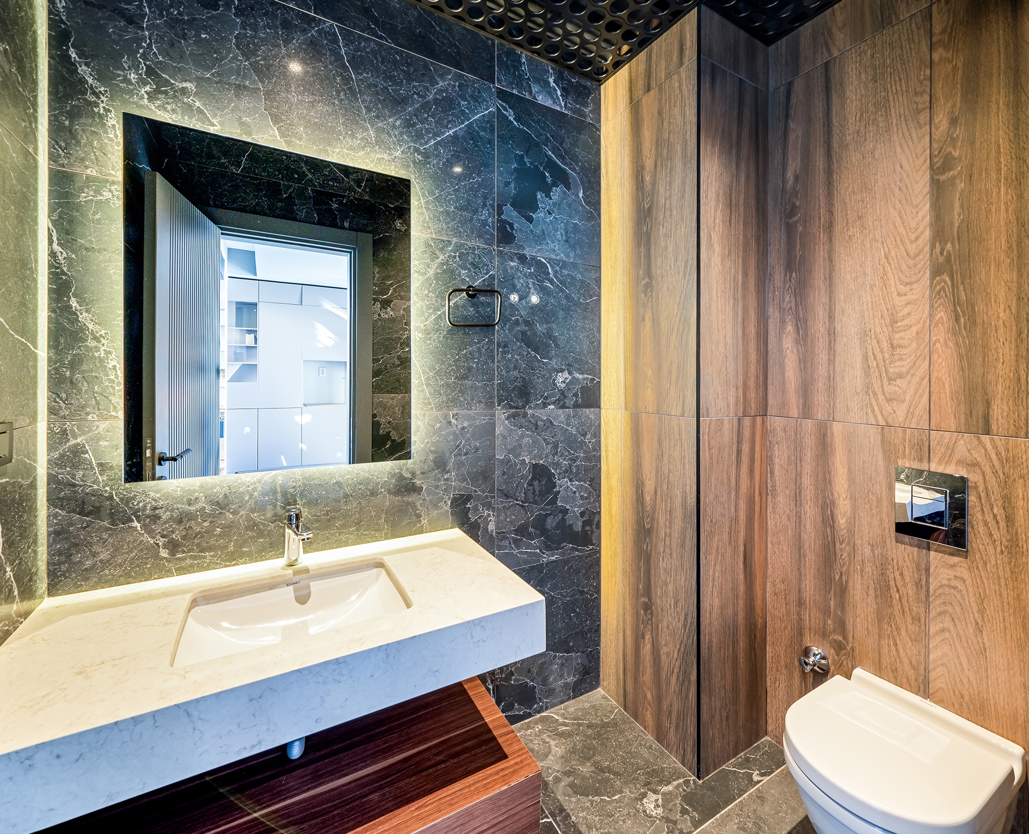 Luxus 5+1 Villa mit atemberaubendem Blick in Alanya, Bektaş