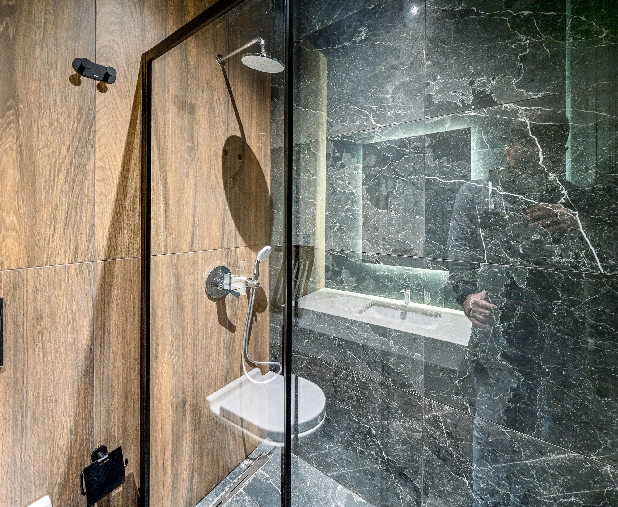 Luxus 5+1 Villa mit atemberaubendem Blick in Alanya, Bektaş