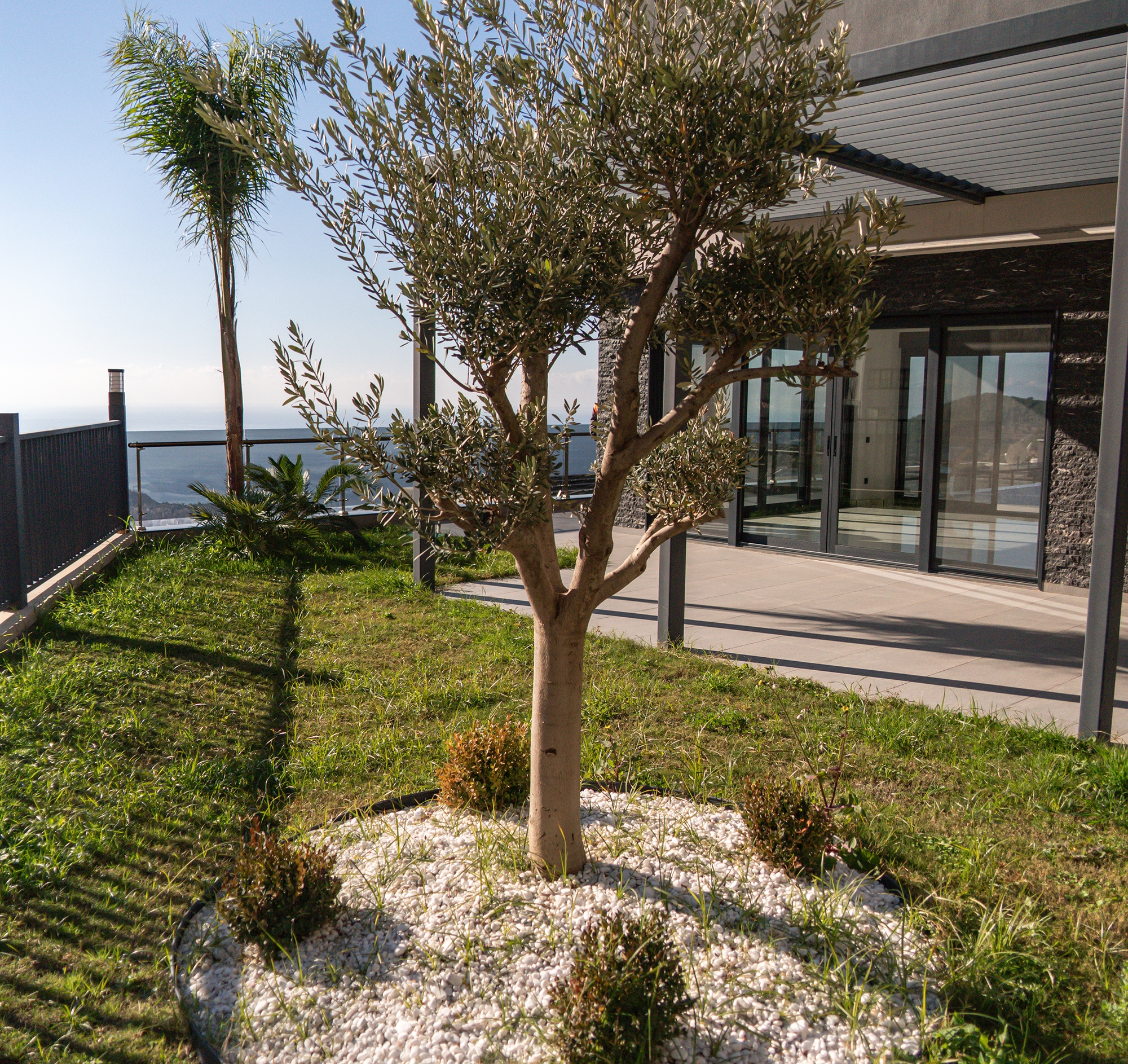 Luxus 5+1 Villa mit atemberaubendem Blick in Alanya, Bektaş