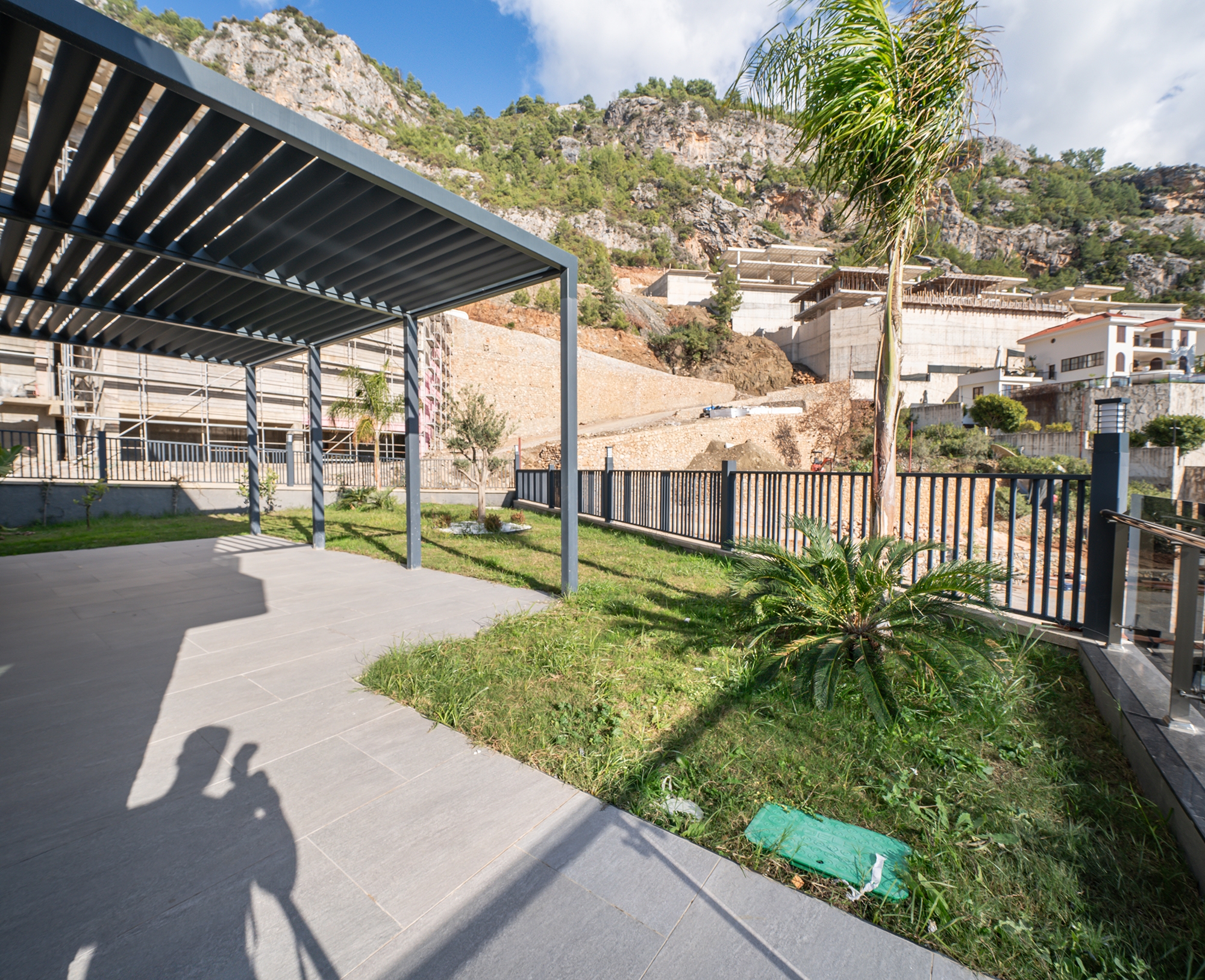 Luxus 5+1 Villa mit atemberaubendem Blick in Alanya, Bektaş