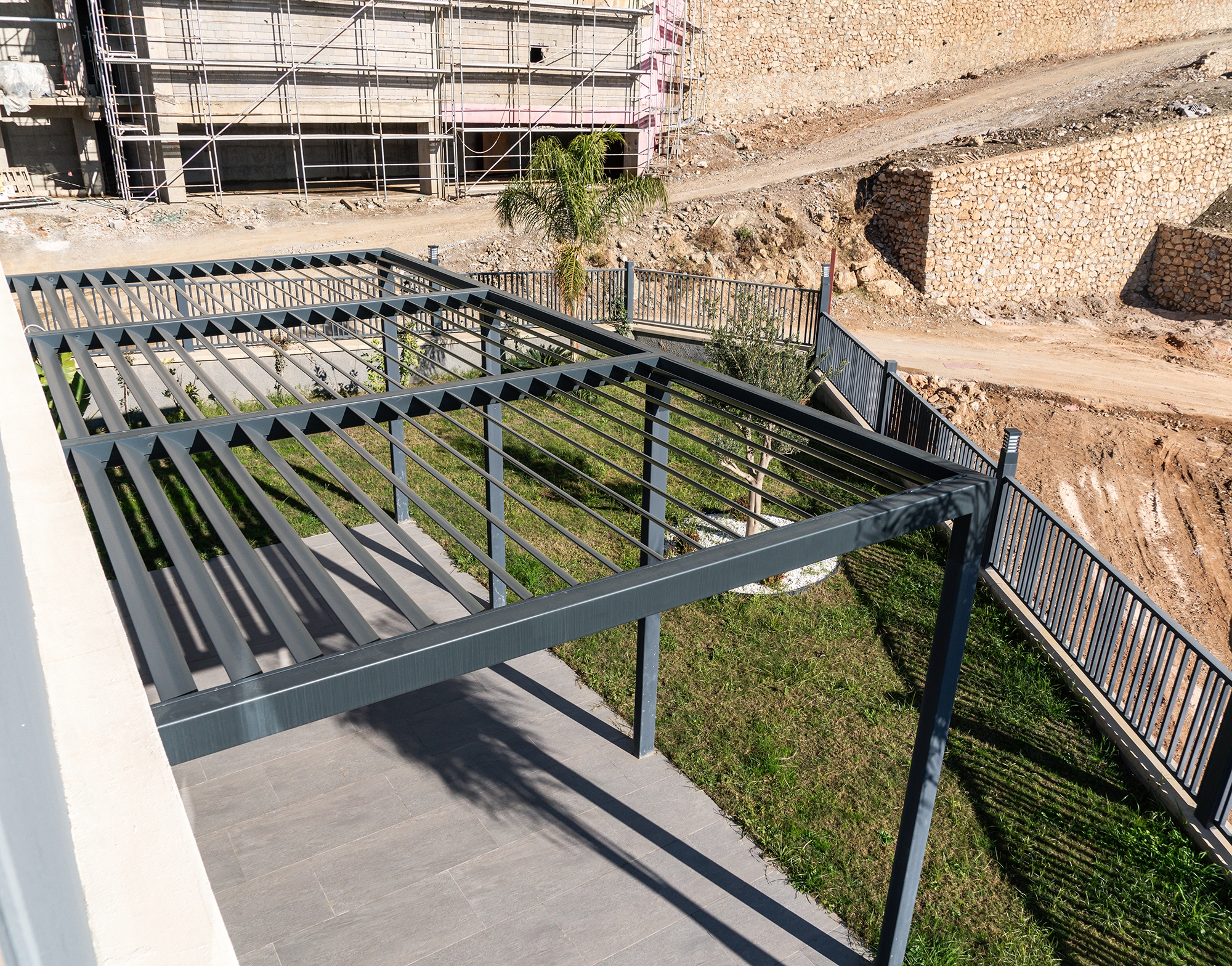 Luxus 5+1 Villa mit atemberaubendem Blick in Alanya, Bektaş