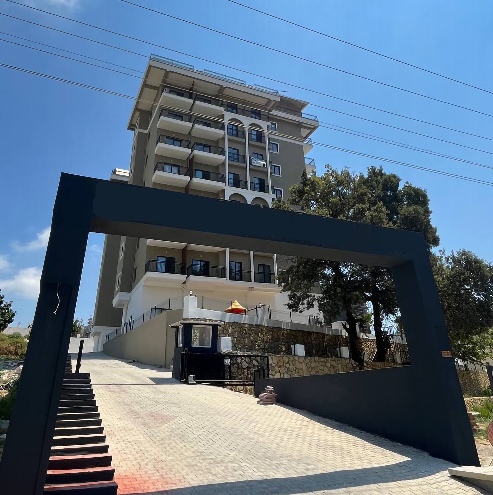Ylellinen 1+1 huoneisto meri- ja vuorinäkymillä, Alanya - Avsallar