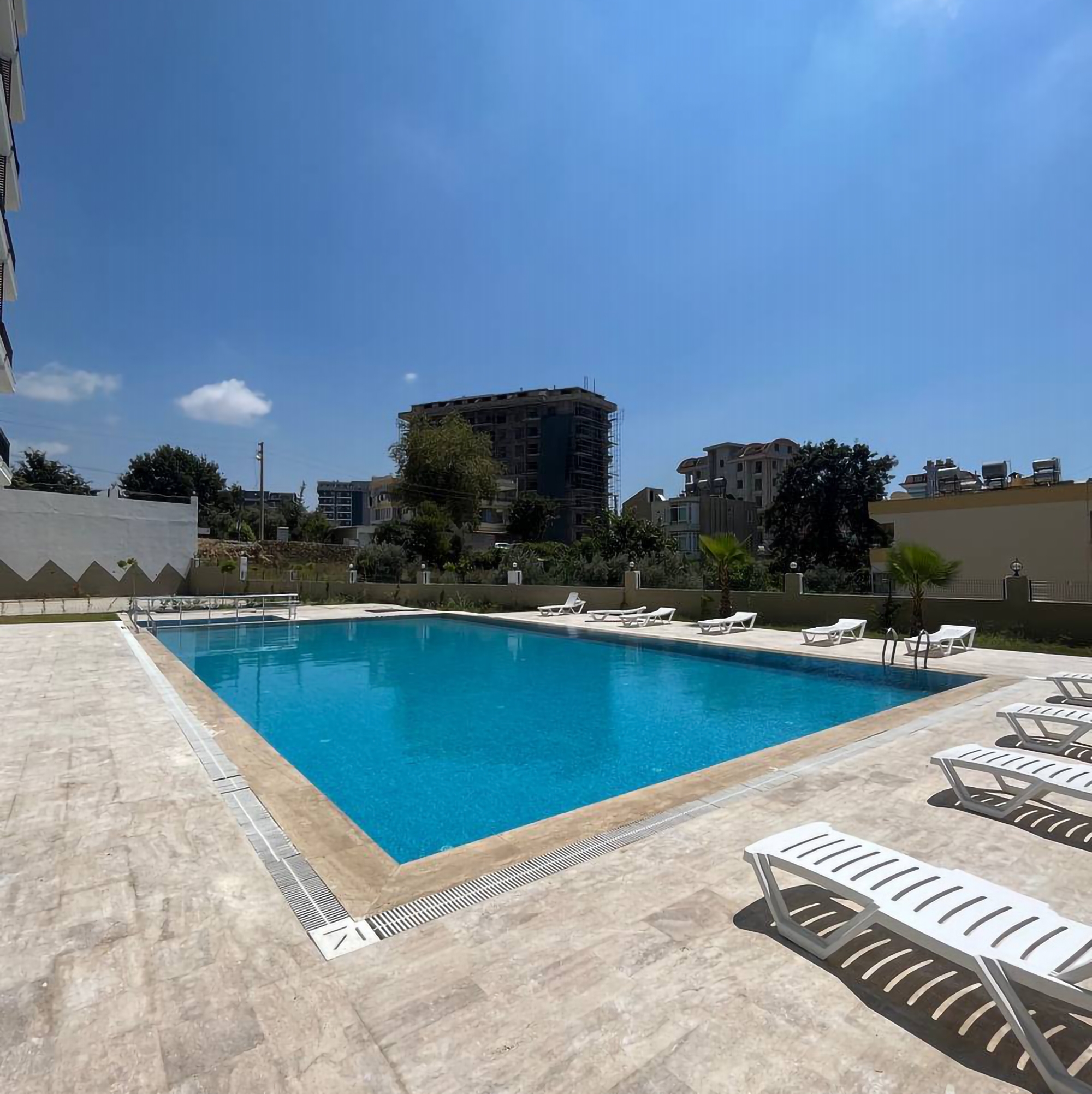 Ylellinen 1+1 huoneisto meri- ja vuorinäkymillä, Alanya - Avsallar