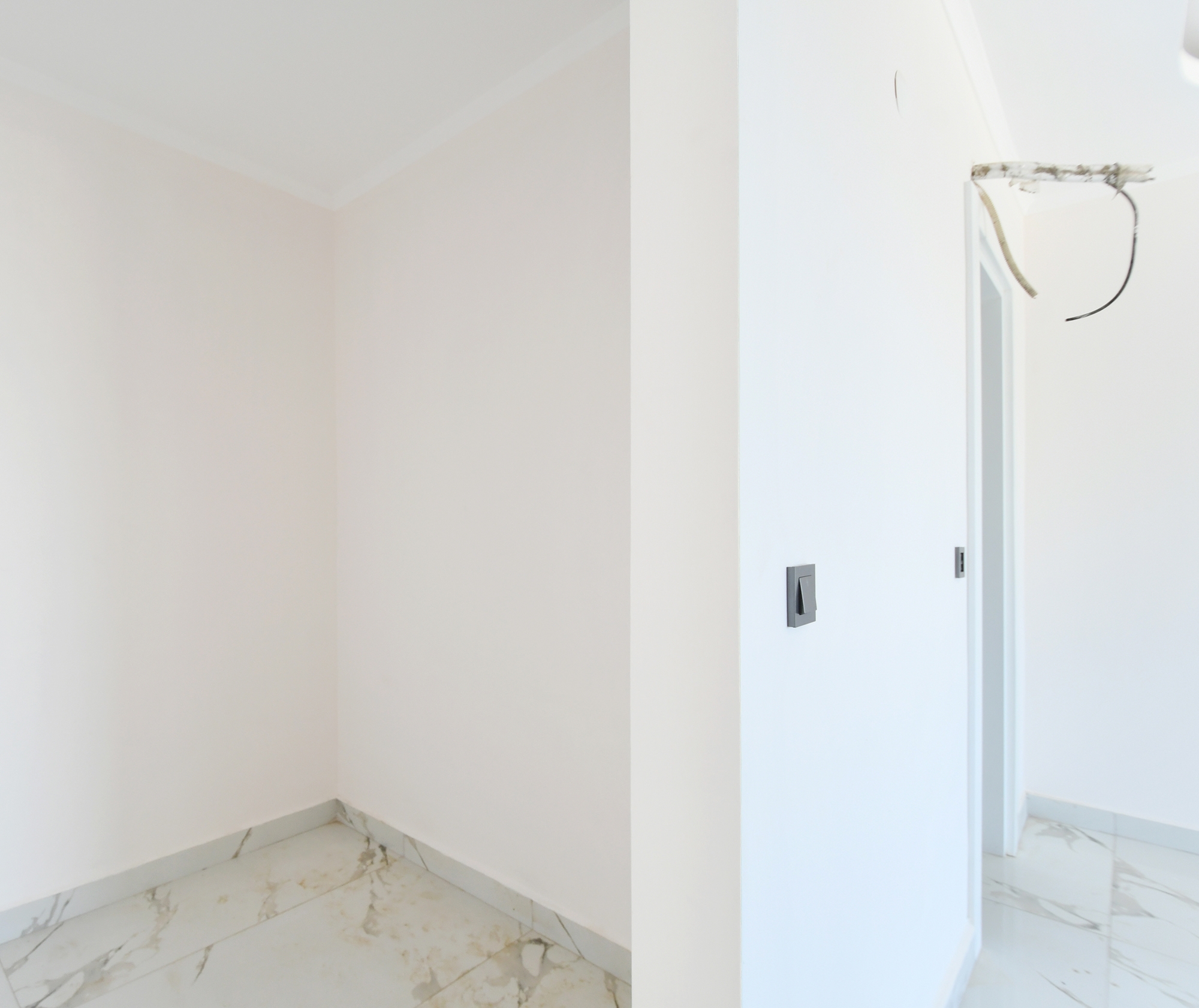 Luksus 3+1 Villa med Spektakulær Udsigt i Alanya, Bektas