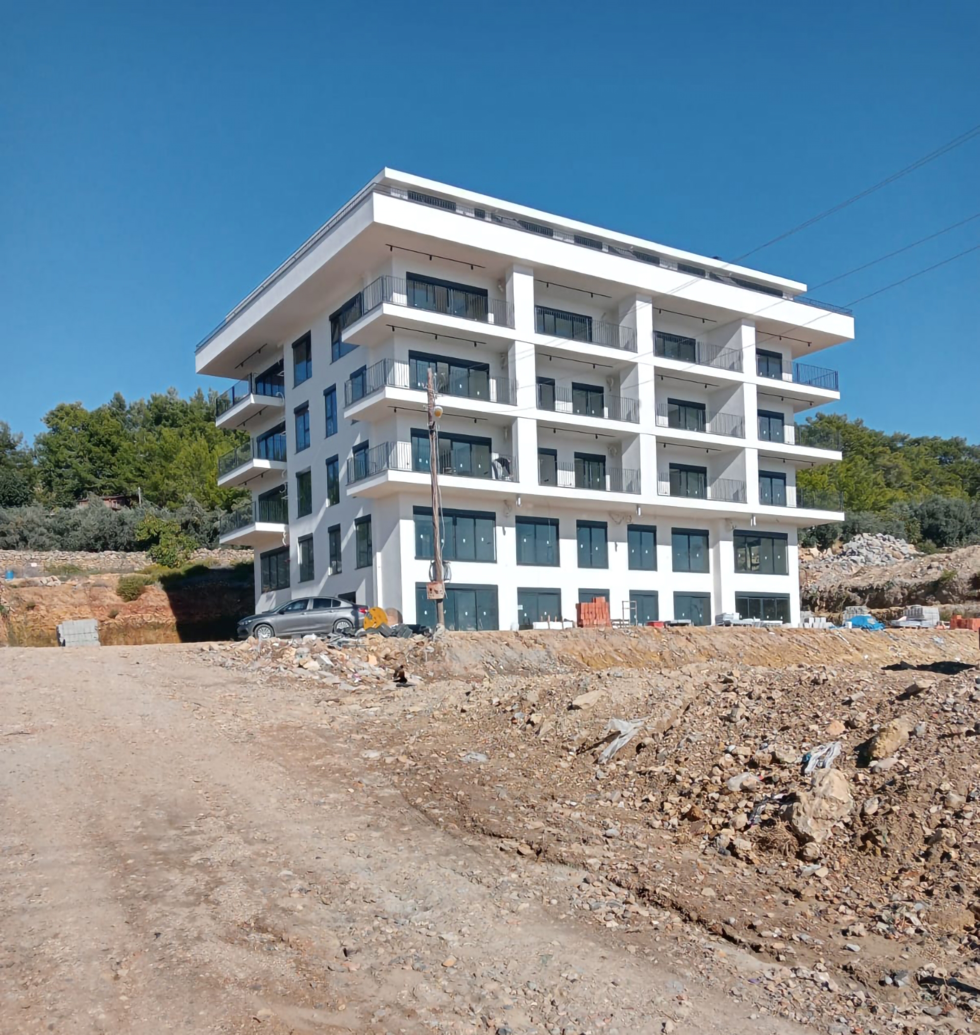 Ylellinen 1+1 Asunto Meri- ja Vuorinäköaloilla, Alanya - Avsallar