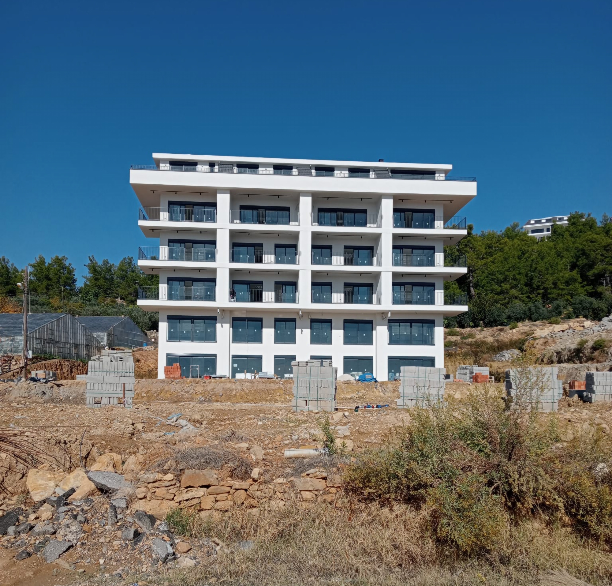 Ylellinen 1+1 Asunto Meri- ja Vuorinäköaloilla, Alanya - Avsallar