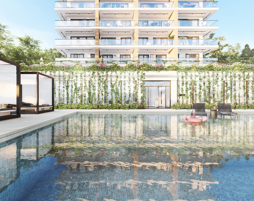 Ylellinen 1+1 Asunto Meri- ja Vuorinäköaloilla, Alanya - Avsallar